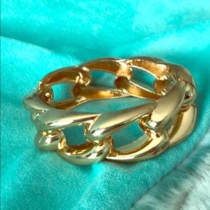 Gold bracelet